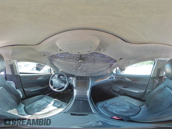2014 Lincoln MKZ Hybrid z VIN 3LN6L2LU8ER811947, wystawiony jako Copart lot #59055965 z przebiegiem 150 760 mil mil oraz Szkoda całkowita • Salvage title. Historia ofert i sprzedaży dostępna na DreamBid. Obrazek 15.