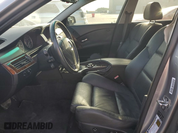 2006 BMW 5 Series 550i with VIN WBANB53546CP02489, listed as a Copart auction lot 88797285 with 48,977 mi miles and Clean Title. Bid and sale history available at DreamBid. Image 7.