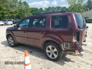 2013 Honda Pilot EX-L with VIN 5FNYF4H55DB006389, listed as a Copart auction lot 59683325 with 181,803 mi miles and Salvage title. Bid and sale history available at DreamBid. Image 2.