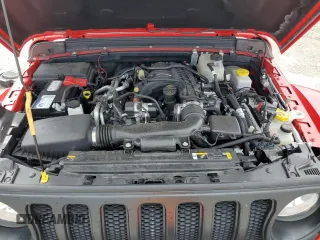 2023 Jeep Wrangler Rubicon с VIN 1C4HJXCG3PW560913, выставлен на аукционе Copart как лот 73080834 с пробегом 25 911 миль миль и Списание • Salvage title. История ставок и продаж доступна на DreamBid. Изображение 11.