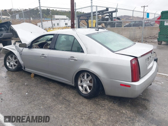 2005 Cadillac STS with VIN 1G6DW677550166112, listed as a IAAI auction lot 41550233 with Not Provided miles. Bid and sale history available at carsss.com. Image 3.