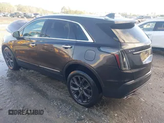 2018 Cadillac XT5 Premium Luxury FWD with VIN 1GYKNERS6JZ208094, listed as a IAAI auction lot 41341228 with 88,068 mi miles. Bid and sale history available at carsss.com. Image 3.