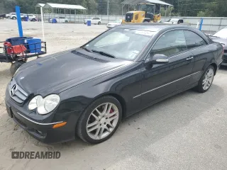 2009 Mercedes-Benz CLK-Class 3.5L with VIN WDBTJ56H79F262420, listed as a Copart auction lot 72058544 with 127,086 mi miles and Clean Title. Bid and sale history available at carsss.com. Image 1.