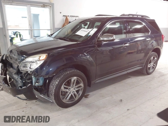 2016 Chevrolet Equinox LTZ with VIN 2GNALDEK9G1109267, listed as a IAAI auction lot 40998084 with 89,384 mi miles. Bid and sale history available at carsss.com. Image 18.