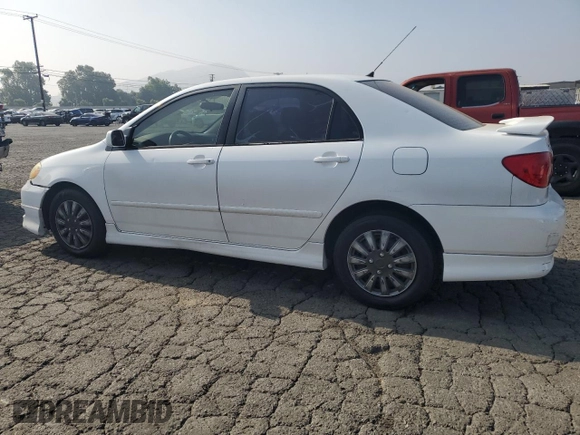 2005 Toyota Corolla CE with VIN 1NXBR32E05Z478472, listed as a Copart auction lot 62762995 with 215,258 mi miles and Clean title. Bid and sale history available at DreamBid. Image 2.