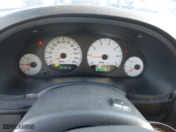 2006 Dodge Grand Caravan SXT with VIN 2D4GP44L36R630845, listed as a IAAI auction lot 42042341 with 203,675 mi miles. Bid and sale history available at carsss.com. Image 7.