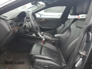 2018 Audi A5 Sportback Premium with VIN WAUDNCF57JA054802, listed as a Copart auction lot 41264124 with 109,449 mi miles. Bid and sale history available at carsss.com. Image 7.