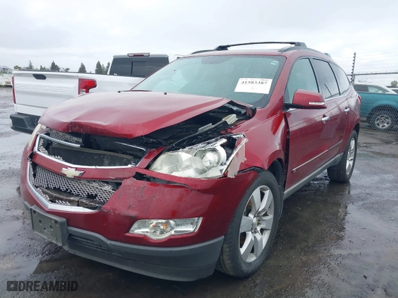 2009 Chevrolet Traverse LTZ with VIN 1GNEV33D49S171222, listed as a IAAI auction lot 41583387 with 139,360 mi miles. Bid and sale history available at carsss.com. Image 19.