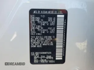 2022 Nissan Armada SV with VIN JN8AY2AD9N9675220, listed as a Copart auction lot 47884005 with 63,800 mi miles and Salvage Title. Bid and sale history available at carsss.com. Image 14.