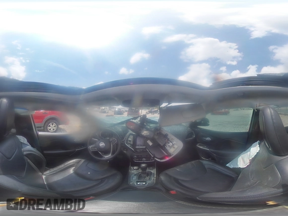 2019 Jeep Cherokee Limited z VIN 1C4PJMDX6KD139989, wystawiony jako Copart lot #54819445 z przebiegiem 119 077 mil mil oraz Szkoda całkowita • Salvage title. Historia ofert i sprzedaży dostępna na DreamBid. Obrazek 15.