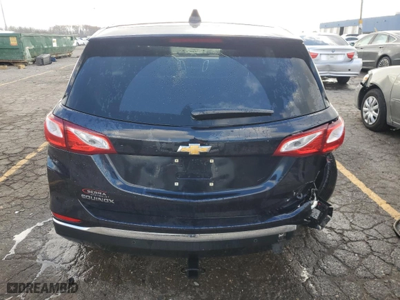2021 Chevrolet Equinox LT with VIN 3GNAXKEV2MS106763, listed as a Copart auction lot 79550884 with 31,366 mi miles and Non Repairable. Bid and sale history available at carsss.com. Image 6.