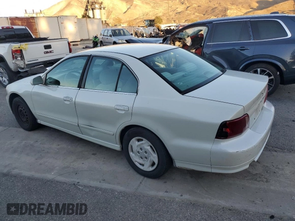 2003 Mitsubishi Galant ES z VIN 4A3AA46G23E140276, wystawiony jako Copart lot #88831835 z przebiegiem 191 868 mil mil oraz Czysty tytuł • Clean title. Historia ofert i sprzedaży dostępna na DreamBid. Obrazek 2.