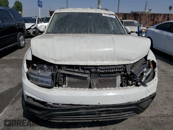 2018 Volkswagen Atlas S z VIN 1V2AR2CA1JC518224, wystawiony jako Copart lot #72723074 z przebiegiem 91 027 mil mil oraz Czysty tytuł • Clean title. Historia ofert i sprzedaży dostępna na DreamBid. Obrazek 5.