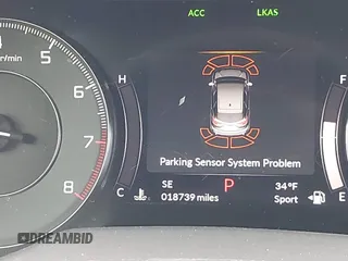 2020 Acura RDX Advance with VIN 5J8TC2H72LL022362, listed as a IAAI auction lot 41254692 with 18,739 mi miles and . Bid and sale history available at DreamBid. Image 15.