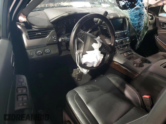 2019 Chevrolet Tahoe LT with VIN 1GNSKBKC6KR221789, listed as a Copart auction lot 64224515 with Not provided miles and Salvage title. Bid and sale history available at DreamBid. Image 8.