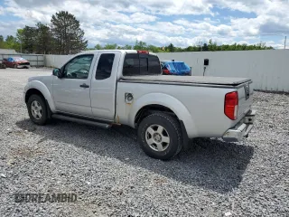 2008 Nissan Frontier SE with VIN 1N6AD06W38C406981, listed as a Copart auction lot 58784035 with 58,849 mi miles and Salvage title. Bid and sale history available at DreamBid. Image 2.
