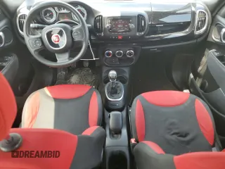 2014 FIAT 500L Pop with VIN ZFBCFAAH3EZ003308, listed as a Copart auction lot 54242245 with 69,403 mi miles and Salvage Title. Bid and sale history available at DreamBid. Image 8.