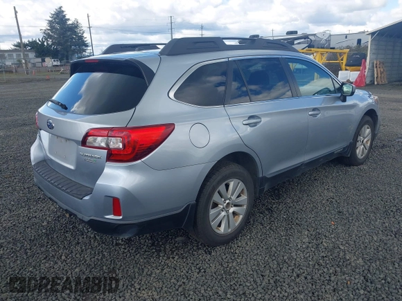 2015 Subaru Outback Premium with VIN 4S4BSACC1F3270520, listed as a IAAI auction lot 41916964 with 156,292 mi miles and . Bid and sale history available at DreamBid. Image 4.