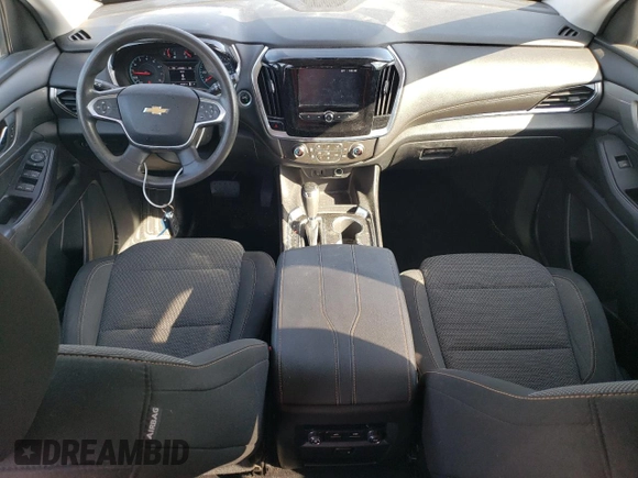 2018 Chevrolet Traverse LS with VIN 1GNEVLKW5JJ151672, listed as a Copart auction lot 59763164 with 102,859 mi miles and Salvage Title. Bid and sale history available at carsss.com. Image 8.