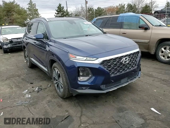 2020 Hyundai Santa Fe SEL with VIN 5NMS3CAA3LH152481, listed as a Copart auction lot 45604305 with 59,901 mi miles and Salvage Title. Bid and sale history available at carsss.com. Image 12.