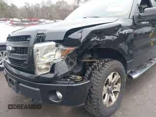 2013 Ford F-150 XL with VIN 1FTFX1EF6DFC31030, listed as a IAAI auction lot 41992507 with 191,254 mi miles. Bid and sale history available at carsss.com. Image 6.