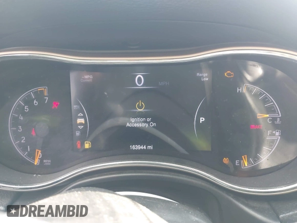 2014 Jeep Grand Cherokee Laredo with VIN 1C4RJEAG8EC529103, listed as a IAAI auction lot 41567193 with 163,944 mi miles. Bid and sale history available at carsss.com. Image 7.