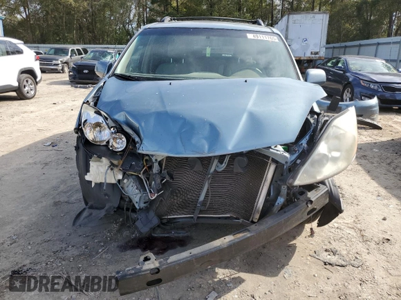 2008 Toyota Sienna XLE with VIN 5TDZK22C68S182817, listed as a Copart auction lot 49111765 with 147,620 mi miles and Salvage Title. Bid and sale history available at carsss.com. Image 5.