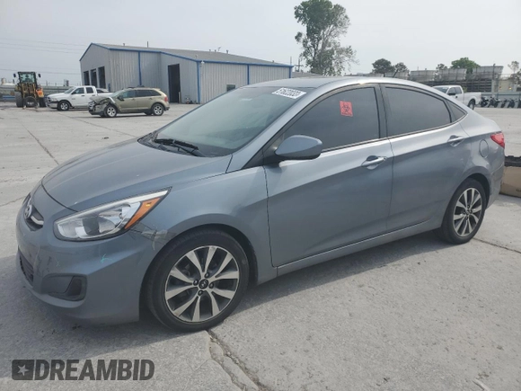 2017 Hyundai Accent SE with VIN KMHCT4AE6HU351985, listed as a Copart auction lot 51622033 with 91,476 mi miles and . Bid and sale history available at DreamBid. Image 1.