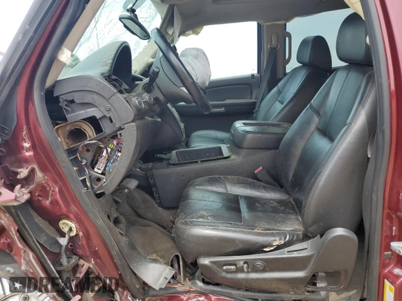 2008 Chevrolet Avalanche 3LT with VIN 3GNFK12388G221880, listed as a Copart auction lot 55097845 with 188,328 mi miles and Salvage title. Bid and sale history available at DreamBid. Image 7.