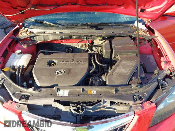 2008 Mazda 3 i Touring with VIN JM1BK12F881831777, listed as a IAAI auction lot 41428151 with 216,582 mi miles and . Bid and sale history available at DreamBid. Image 10.