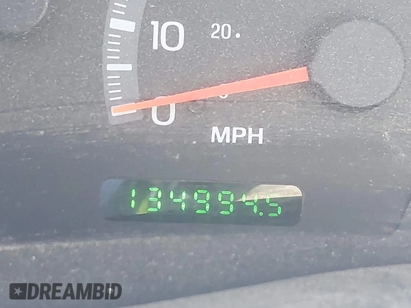 2001 Ford F-150 XLT with VIN 1FTRW07L91KB33447, listed as a IAAI auction lot 42109373 with 134,994 mi miles and . Bid and sale history available at DreamBid. Image 16.