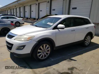 2010 Mazda CX-9 Grand Touring with VIN JM3TB2MA5A0206171, listed as a Copart auction lot 50496034 with 203,266 mi miles and Salvage Title. Bid and sale history available at carsss.com. Image 1.