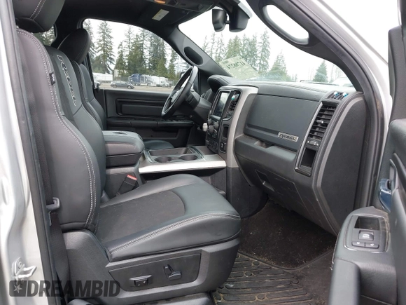2018 Ram 1500 Rebel with VIN 1C6RR7YT5JS152633, listed as a IAAI auction lot 41788274 with 146,298 mi miles. Bid and sale history available at carsss.com. Image 5.