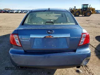 2010 Subaru Impreza i z VIN JF1GE6A6XAH508586, wystawiony jako Copart lot #57471725 z przebiegiem 162 178 mil mil oraz Szkoda całkowita • Salvage title. Historia ofert i sprzedaży dostępna na DreamBid. Obrazek 6.