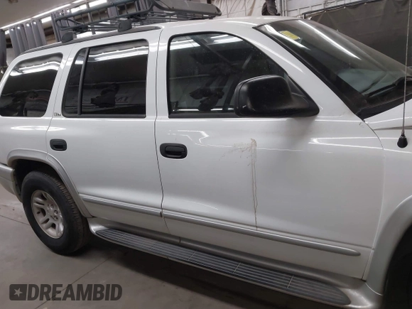 2002 Dodge Durango z VIN 1B4HR58N62F100400, wystawiony jako IAAI lot #41384129 z przebiegiem 125 338 mil mil oraz . Historia ofert i sprzedaży dostępna na DreamBid. Obrazek 13.