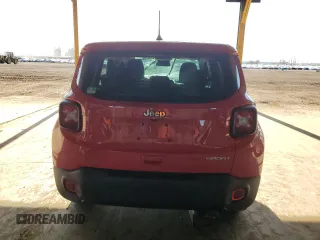 2021 Jeep Renegade Jeepster с VIN ZACNJCAB8MPM21935, выставлен на аукционе Copart как лот 58862095 с пробегом Не указан миль и Списание • Salvage title. История ставок и продаж доступна на DreamBid. Изображение 6.