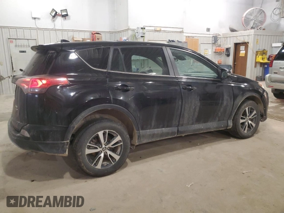 2018 Toyota RAV4 XLE with VIN 2T3RFREV7JW790330, listed as a Copart auction lot 49632845 with 88,084 mi miles and Salvage Title. Bid and sale history available at DreamBid. Image 3.