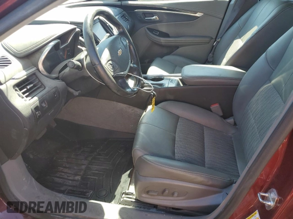 2016 Chevrolet Impala LT with VIN 1G1115S36GU163530, listed as a Copart auction lot 55420265 with 47,920 mi miles and Salvage Title. Bid and sale history available at DreamBid. Image 7.