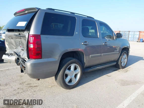 2008 Chevrolet Tahoe LTZ with VIN 1GNFK13048J120046, listed as a IAAI auction lot 42098058 with 241,943 mi miles and . Bid and sale history available at DreamBid. Image 4.