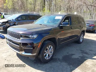 2022 Jeep Grand Cherokee Limited z VIN 1C4RJKBGXN8624536, wystawiony jako IAAI lot #41995179 z przebiegiem 34 830 mil mil oraz . Historia ofert i sprzedaży dostępna na DreamBid. Obrazek 16.