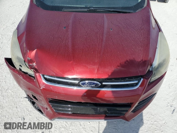 2013 Ford Escape Titanium with VIN 1FMCU0J90DUB60159, listed as a Copart auction lot 50957605 with 159,961 mi miles and Salvage title. Bid and sale history available at DreamBid. Image 13.