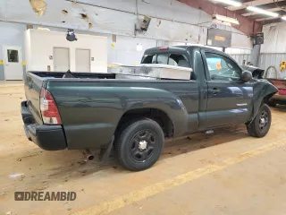 2010 Toyota Tacoma with VIN 5TENX4CN0AZ697347, listed as a Copart auction lot 44120385 with 0 mi miles and Salvage Title. Bid and sale history available at carsss.com. Image 3.