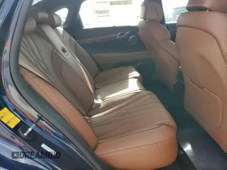 2023 Genesis G80 with VIN KMTGE4S13PU005971, listed as a Copart auction lot 74356713 with 23 mi miles and . Bid and sale history available at carsss.com. Image 10.
