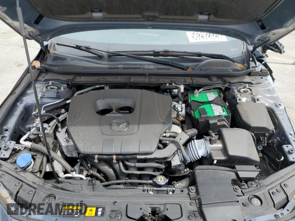 2023 Mazda 3 S Carbon Edition с VIN JM1BPBLM2P1611392, выставлен на аукционе Copart как лот 56292325 с пробегом 28 659 миль миль и На запчасти • Non repairable. История ставок и продаж доступна на DreamBid. Изображение 11.