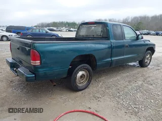 1997 Dodge Dakota with VIN 1B7GL23X8VS130176, listed as a IAAI auction lot 41808664 with 161,552 mi miles. Bid and sale history available at carsss.com. Image 4.