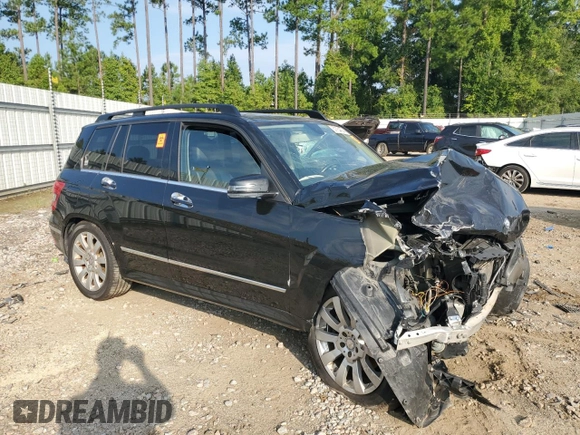 2012 Mercedes-Benz GLK 350 with VIN WDCGG5GB2CF900151, listed as a Copart auction lot 67754694 with Not Provided miles and Salvage Title. Bid and sale history available at DreamBid. Image 4.