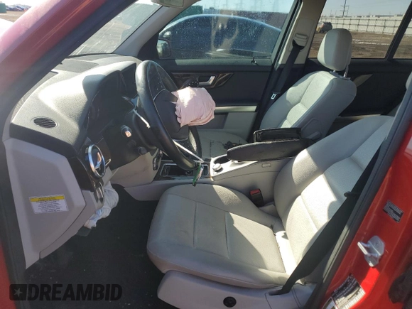 2013 Mercedes-Benz GLK 350 with VIN WDCGG5HB4DG109825, listed as a Copart auction lot 47560775 with 105,688 mi miles and Salvage Title. Bid and sale history available at DreamBid. Image 7.