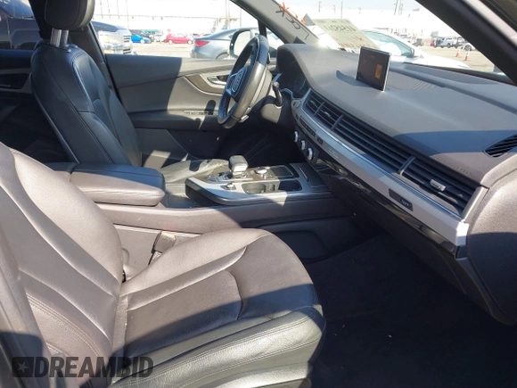 2019 Audi Q7 Premium with VIN WA1AHAF71KD016656, listed as a IAAI auction lot 41545261 with 63,394 mi miles and . Bid and sale history available at DreamBid. Image 5.