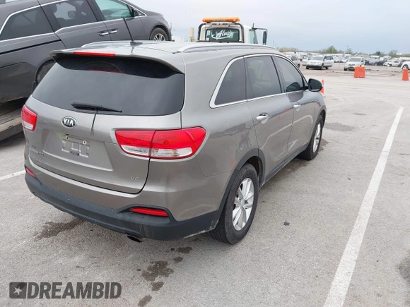 2017 Kia Sorento LX with VIN 5XYPGDA51HG196662, listed as a IAAI auction lot 41939867 with 169,836 mi miles and . Bid and sale history available at DreamBid. Image 4.