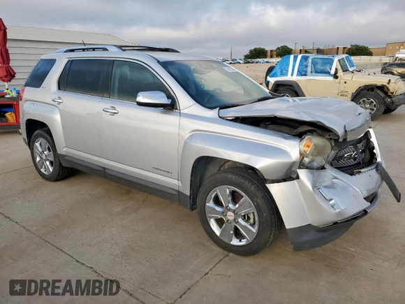 2015 GMC Terrain SLT с VIN 2GKALTEK9F6105664, выставлен на аукционе Copart как лот 52915395 с пробегом 137 219 миль миль и Списание • Salvage title. История ставок и продаж доступна на DreamBid. Изображение 4.